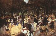 Concert in the Tuileries, Edouard Manet